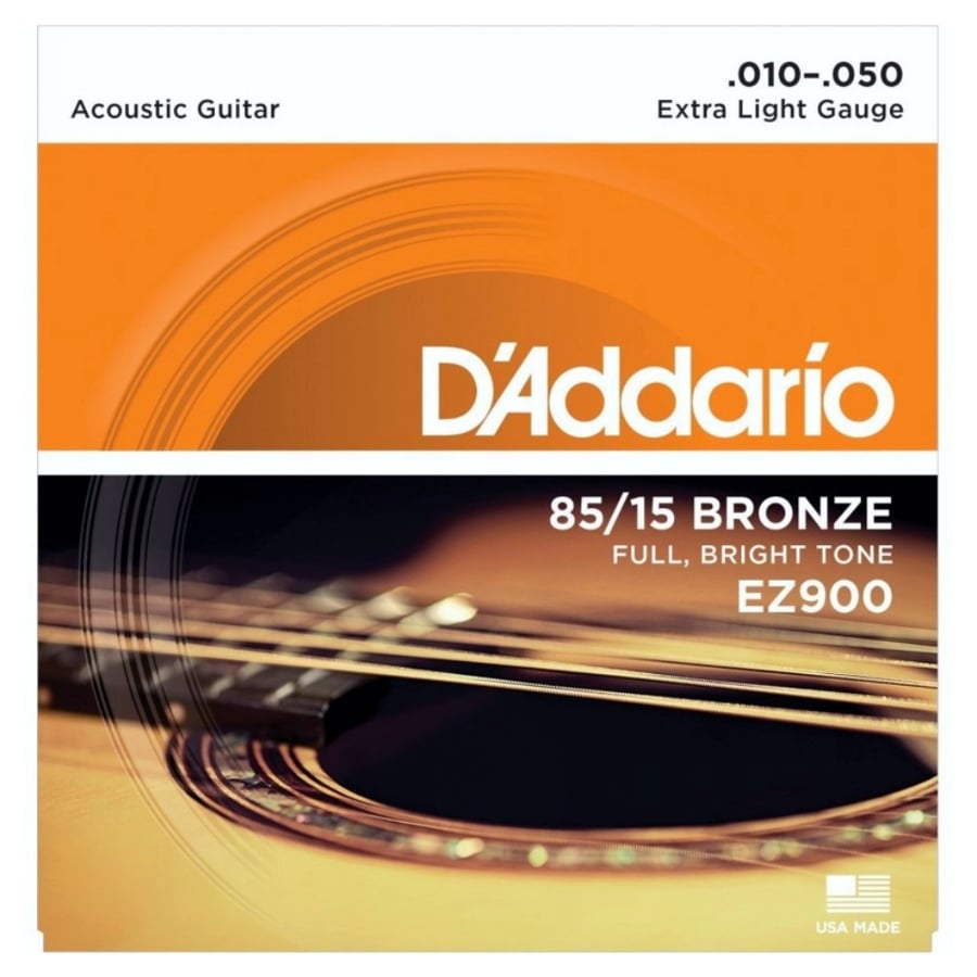 Cuerdas para guitarra acustica daddario ez900 - 1