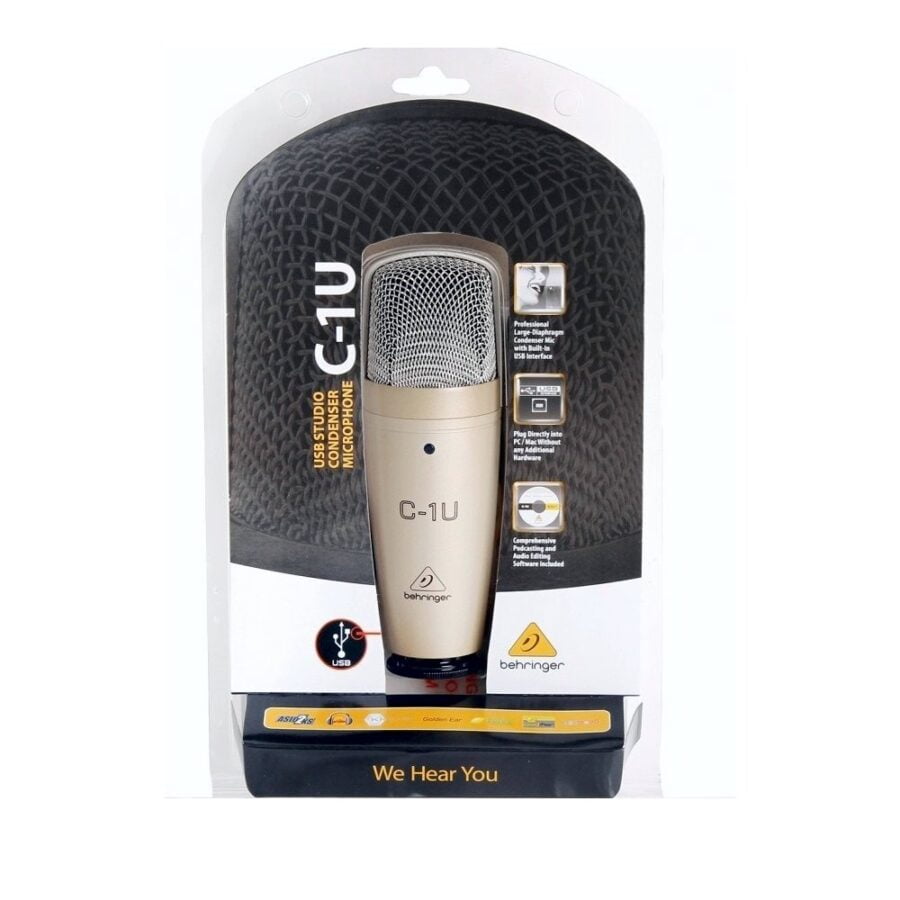 microfono behringuer c1u - 3
