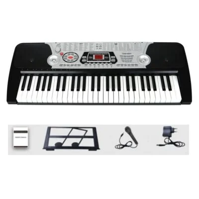 teclado electronico 54 teclas xy 268 - 0