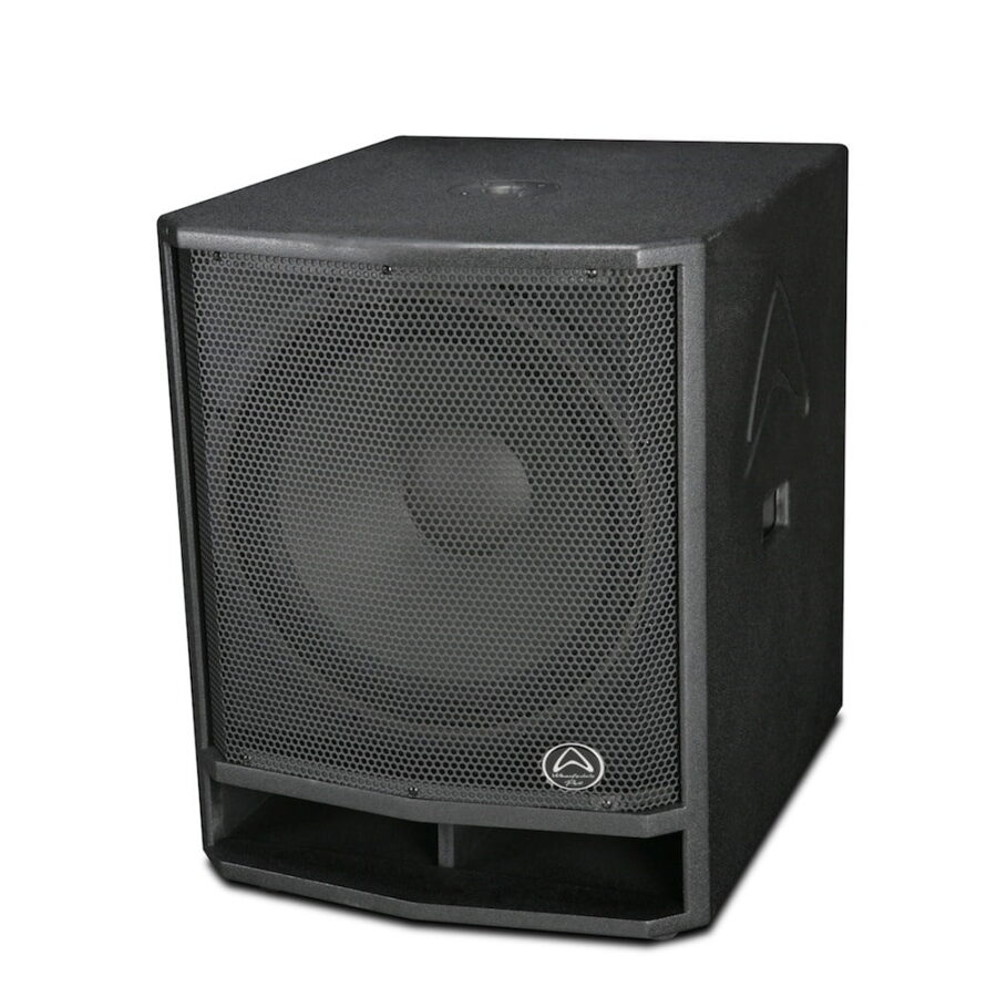 Sub bajo activo wharfedale pro dvp ax18 - 3