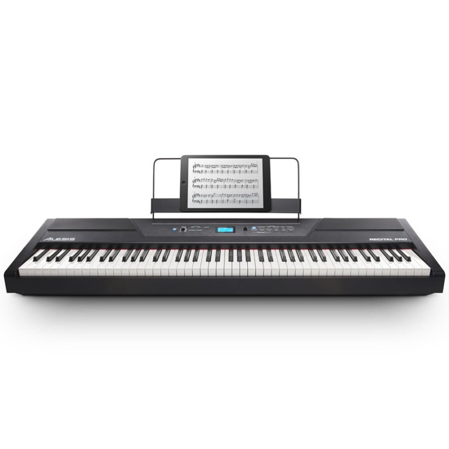 piano digital recital pro alesis - 2