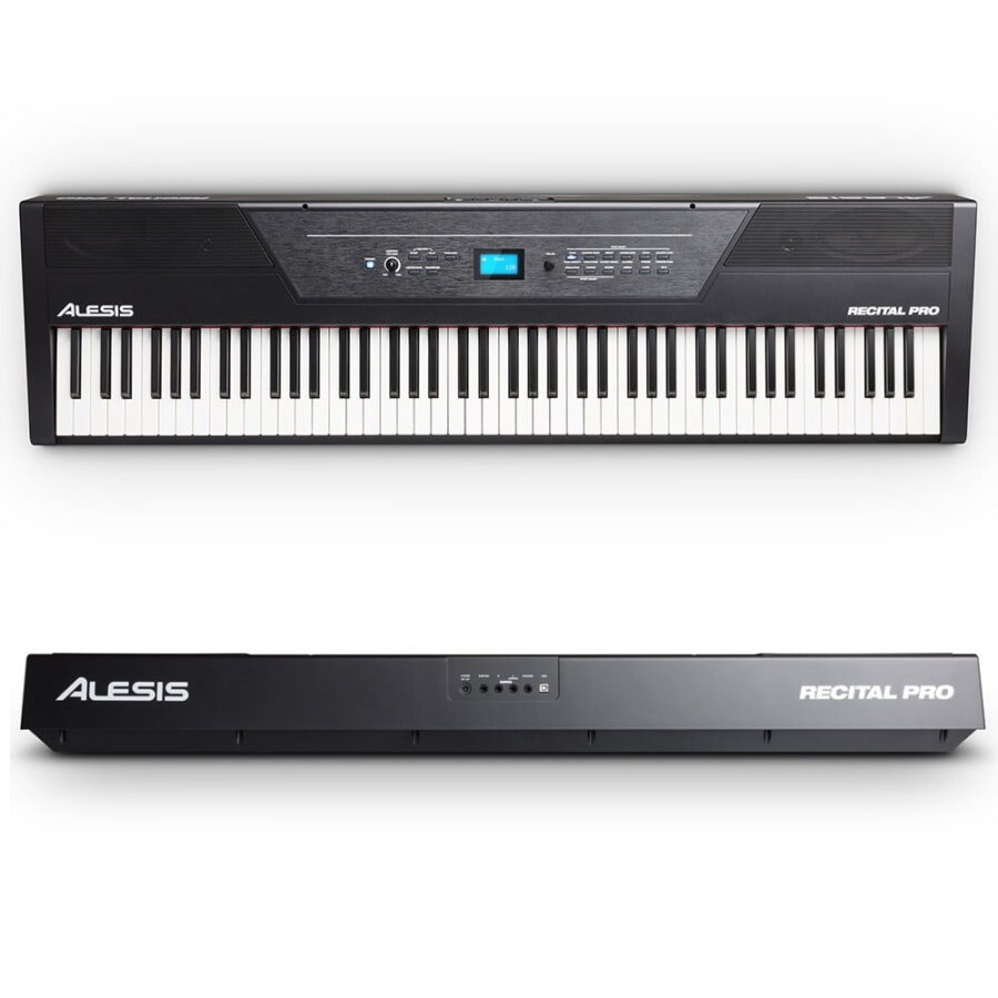 piano digital recital pro alesis - 3