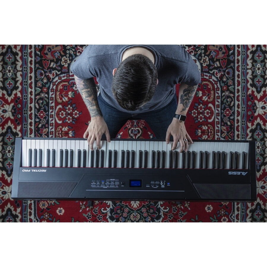 piano digital recital pro alesis - 6