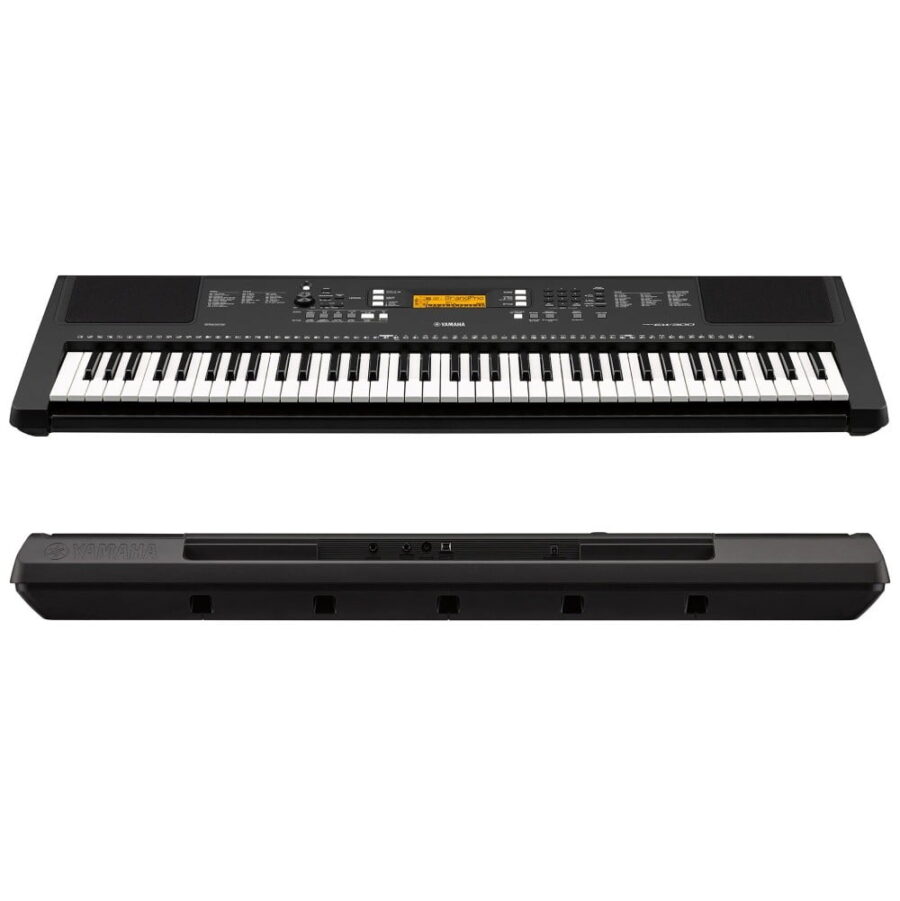 teclado yamaha psr ew300 - 1