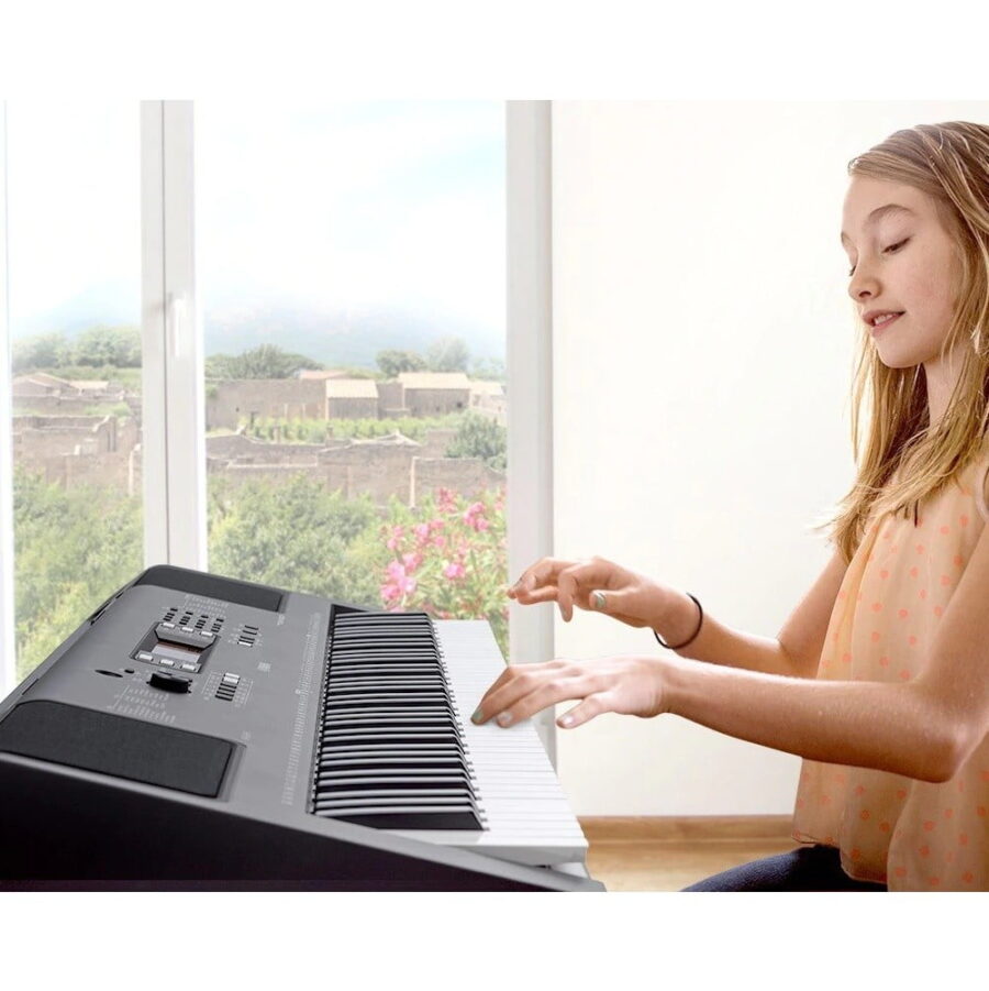 teclado yamaha psr ew300 - 5