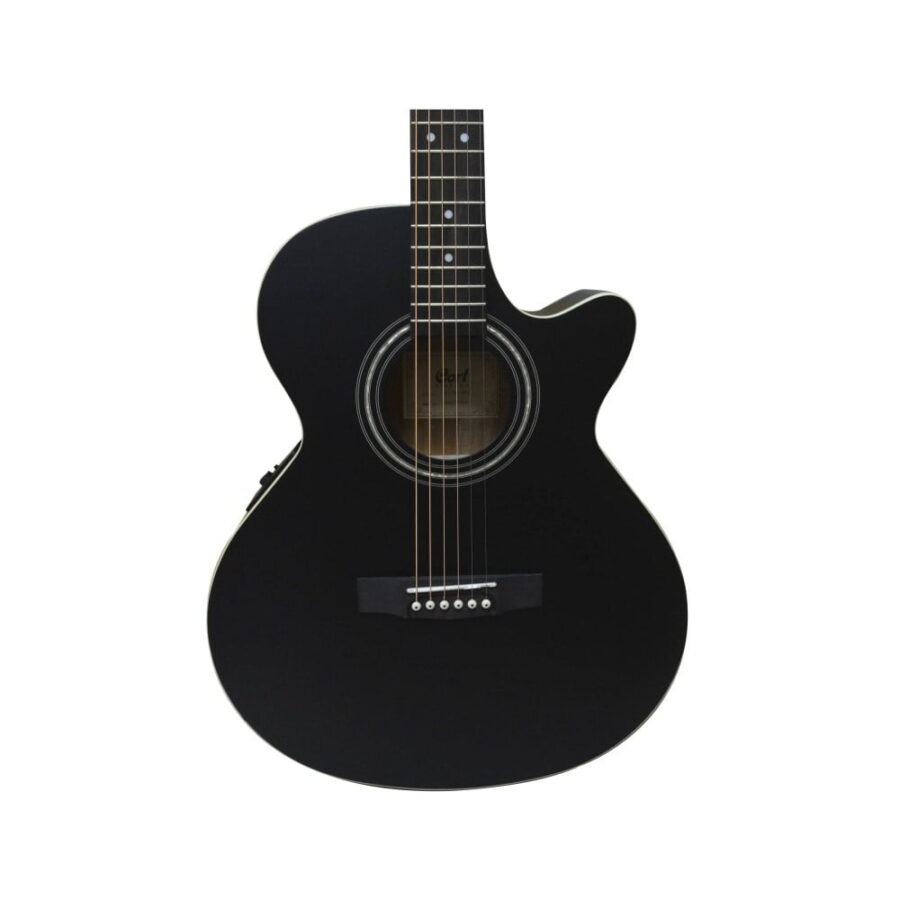 Guitarra Cort SFX ME Negra - 3