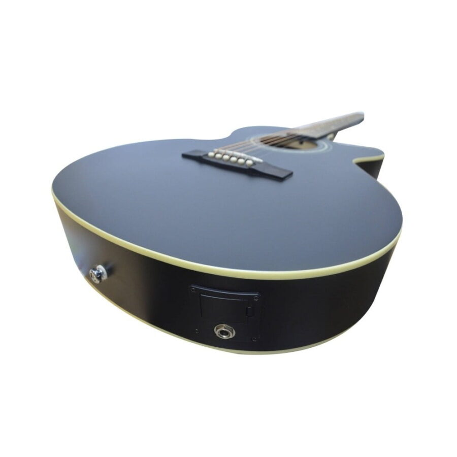 Guitarra Cort SFX ME Negra - 5