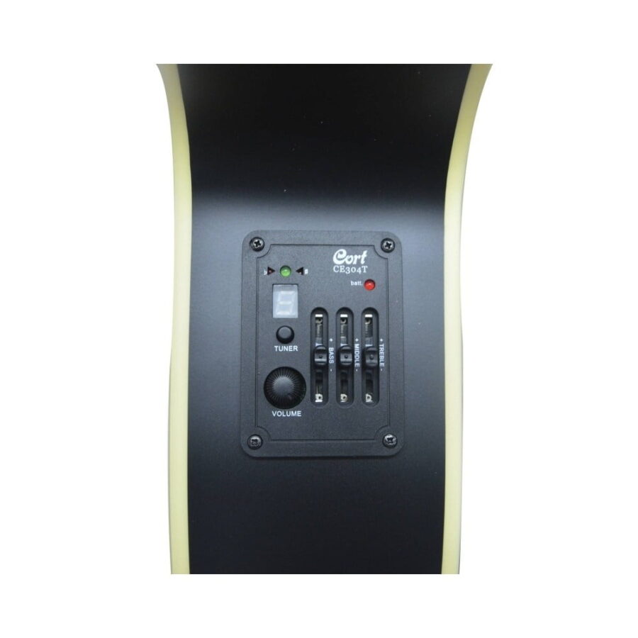 Guitarra Cort SFX ME Negra - 6