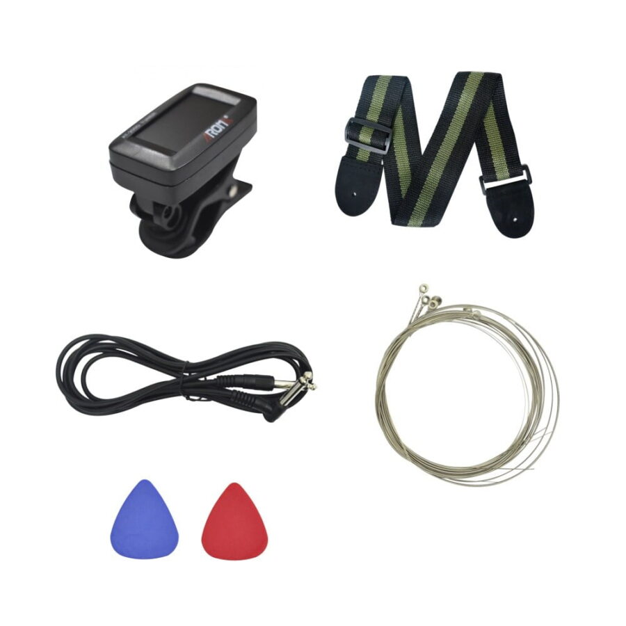 accesorios combo guitarra