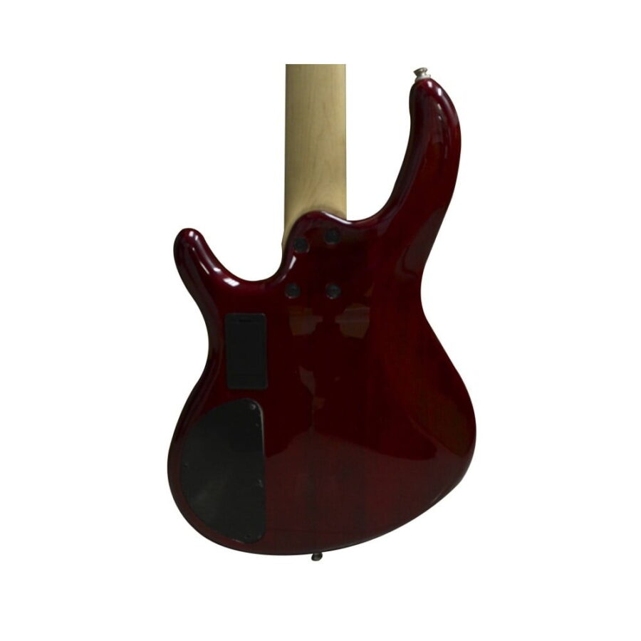 action bass plus 5 cuerdas rojo trans - 3