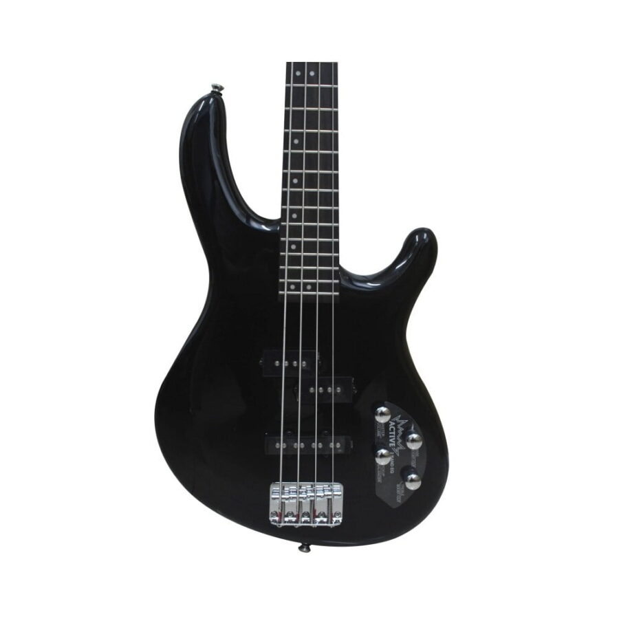 bajo activo 4 cuerdas action bass plus bk - 3