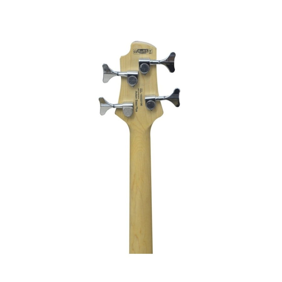bajo activo 4 cuerdas action bass plus bk - 4