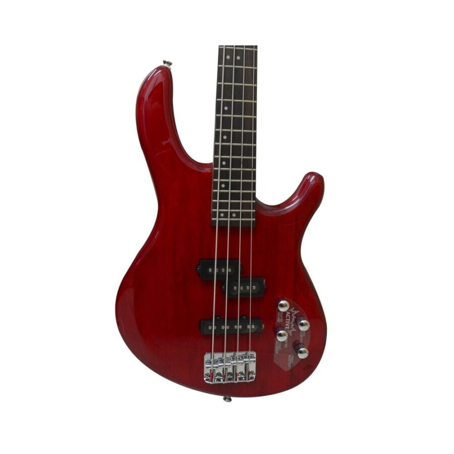 bajo activo 4 cuerdas action bass plus tr - 2