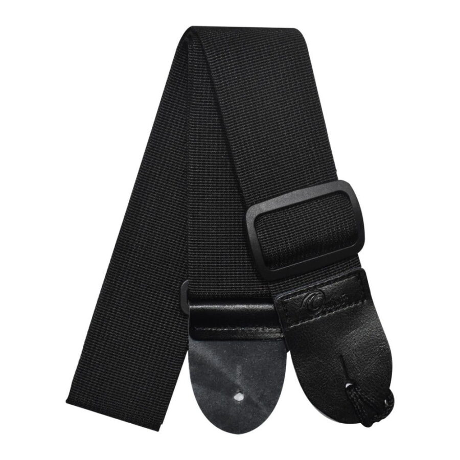 correa para guitarra negro - 1