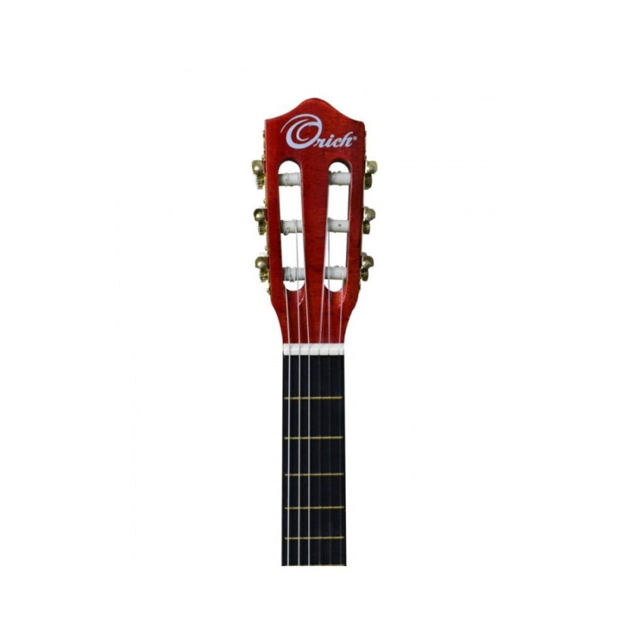 guitarra clasica 38 rojo lcg831 - 2
