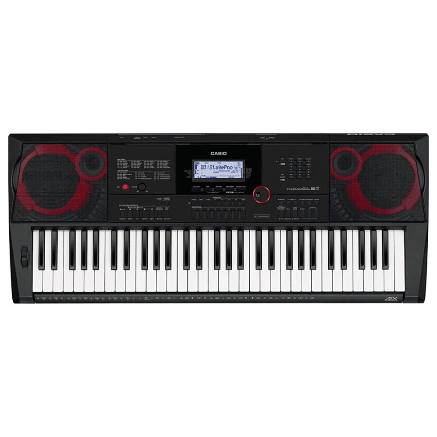 Teclado 5/8 61 Teclas CT-X3000 c/Adaptador - Casio