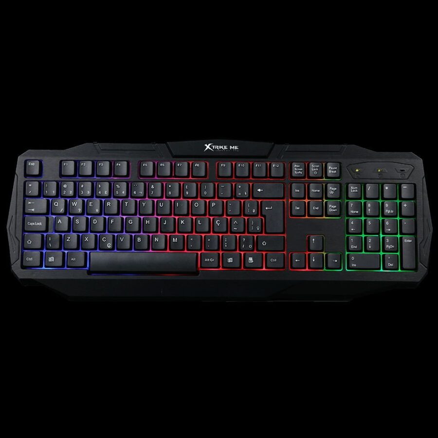 Teclado Gamer C/Mause Gamer MK-503 - Xtrike me