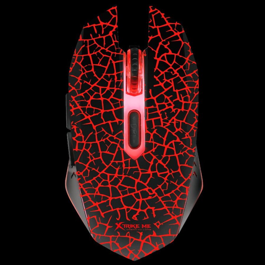 Teclado Gamer C/Mause Gamer MK-503 - Xtrike me