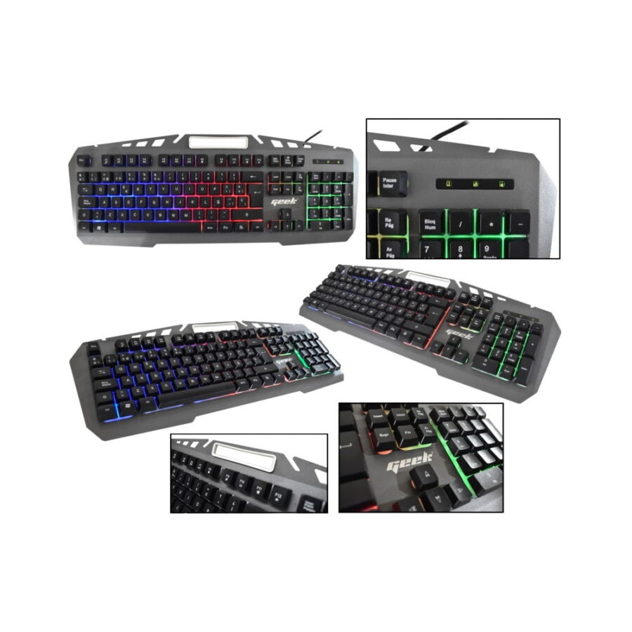 TECLADO MARCA GEEK GK700