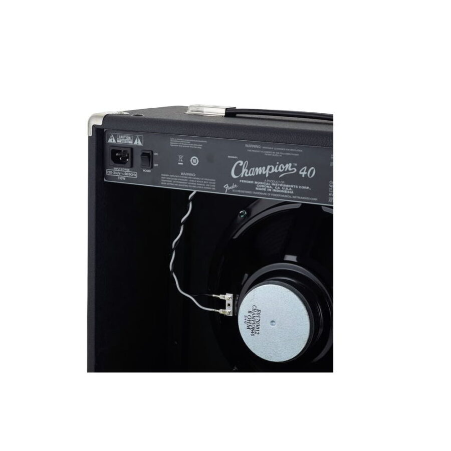 Amplificador P/ Guitarra 40W Champion 40 - Fender-1--6