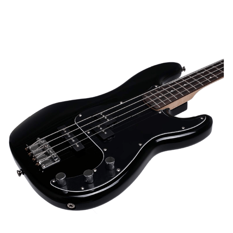 Kit Combo Bajo Eléctrico + Amplif. Rumble 15 - Squier Fender--1