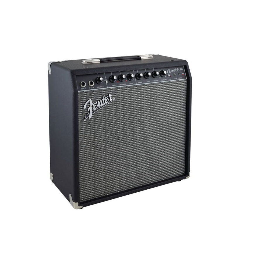Amplificador P/ Guitarra 40W Champion 40 - Fender-1-4
