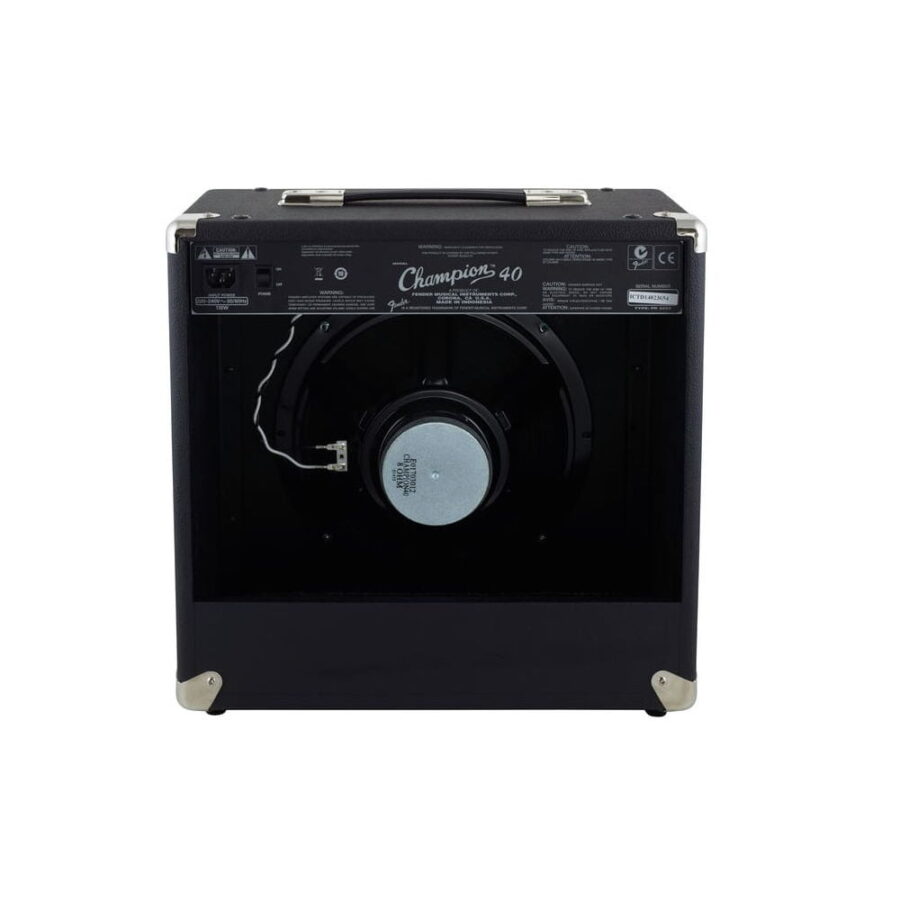 Amplificador P/ Guitarra 40W Champion 40 - Fender-1-3