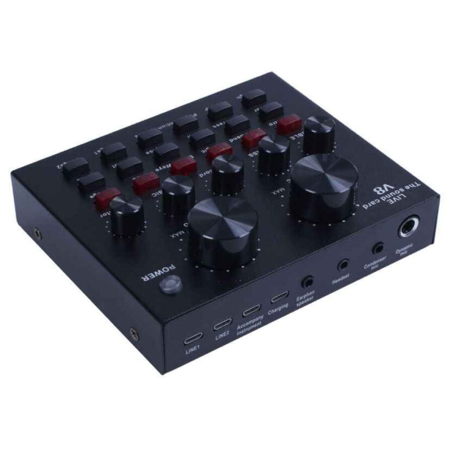 Tarjeta de Sonidos y Efectos - Beta 4 V8 - 3