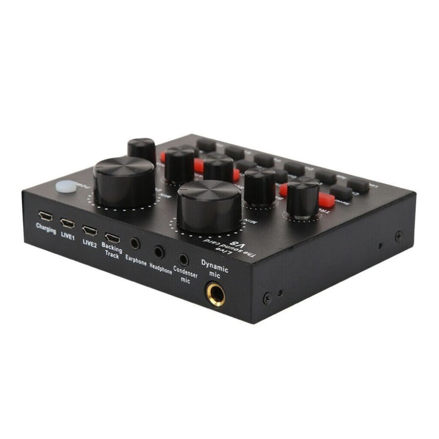 Tarjeta de Sonidos y Efectos - Beta 4 V8 - 2