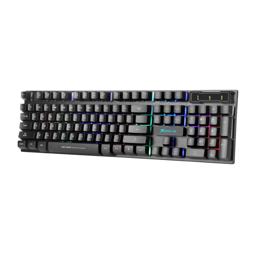 Teclado Multimedia Gamer - Xtrike Me KB-280 1