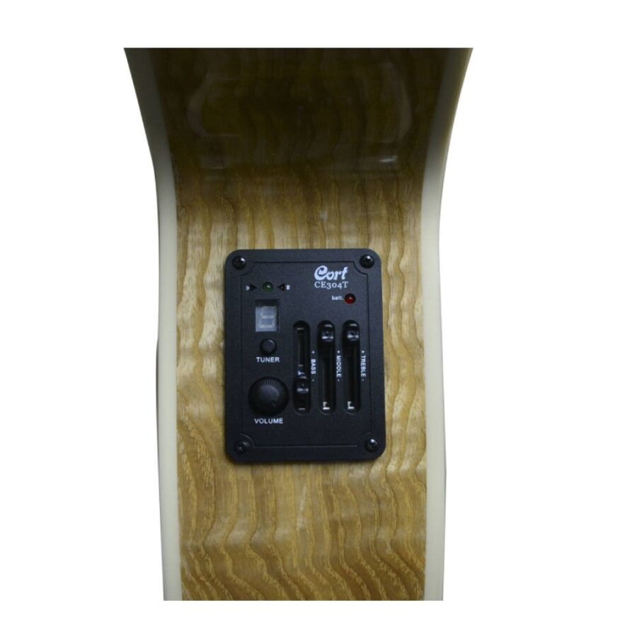 Guitarra Electroacustica - Cort SFX-AB-NAT - 2