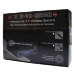 Microfono Inalambrico Profesional - Topp Pro twm-u2.100r-1