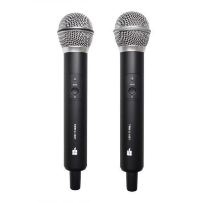 Microfono Inalambrico Profesional - Topp Pro twm-u2.100r-4