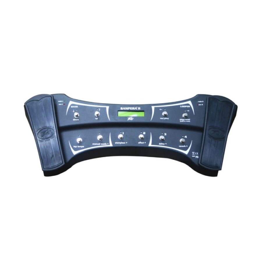 Pedal Multiefectos Sanpera II Peavey 3