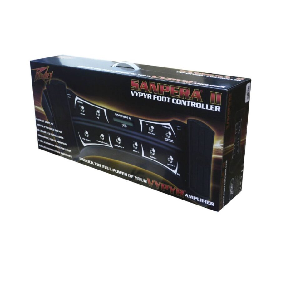 Pedal Multiefectos Sanpera II Peavey 1