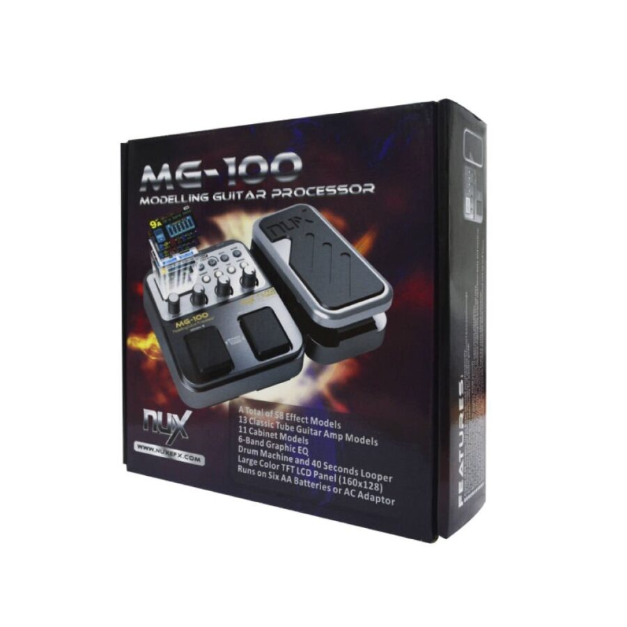 PEDAL MULTIEFECTOS NUX mg-100-2