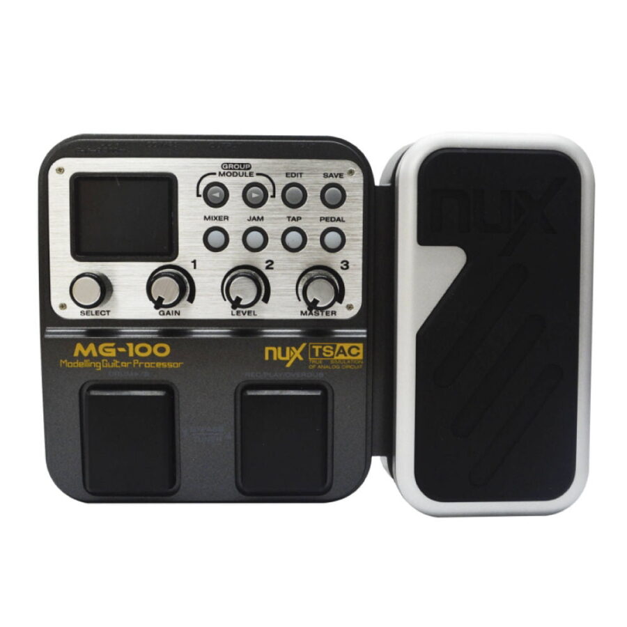 PEDAL MULTIEFECTOS NUX mg-100-3