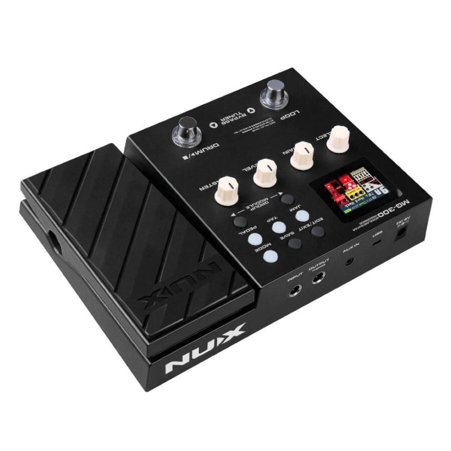 Pedal Multiefectos NUX - MG-300-1