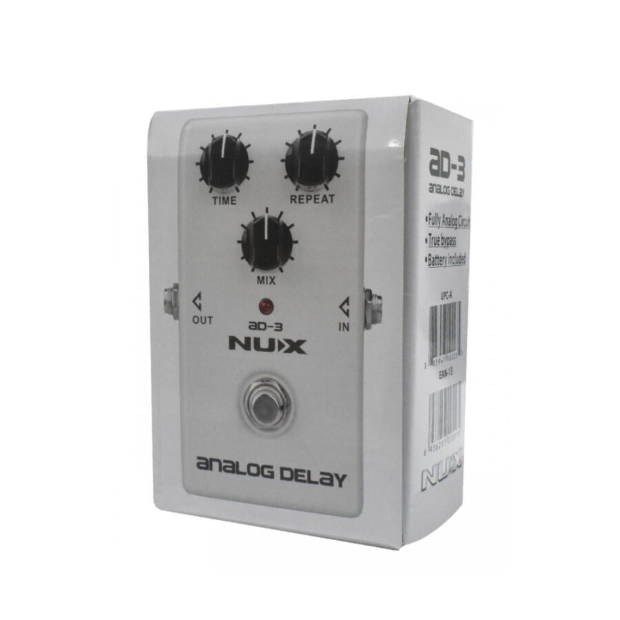 Pedal efectos Delay NUX - AD-3 2