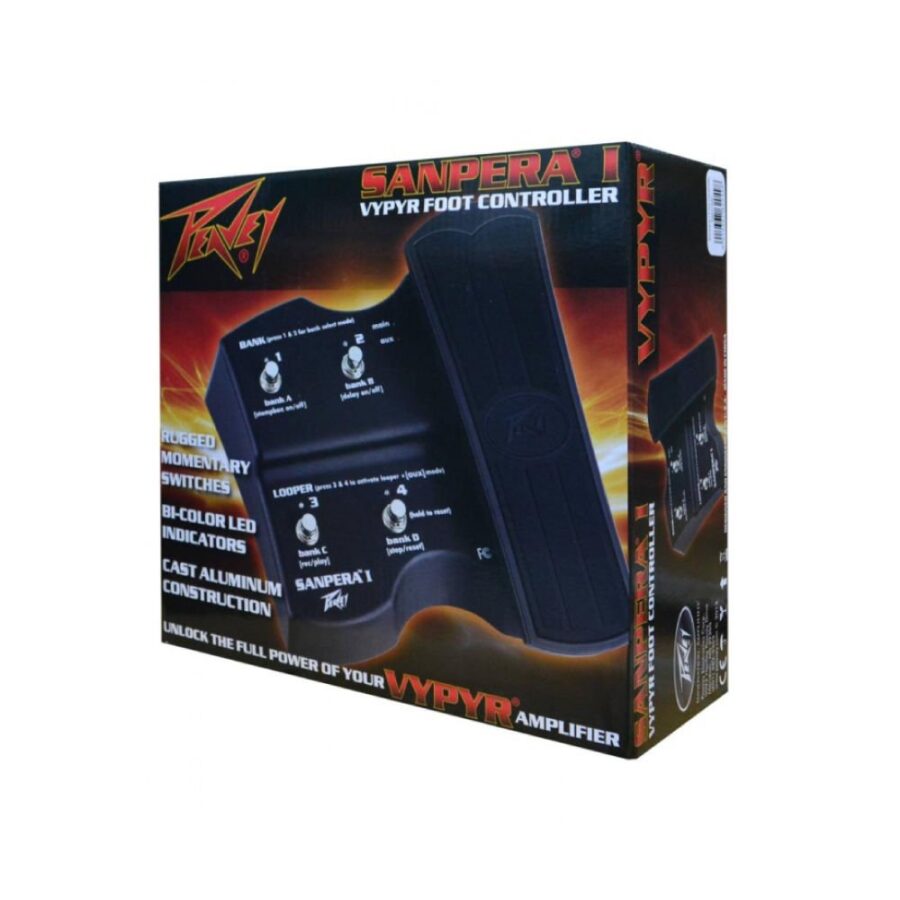Pedal de Efectos Peavey Sanpera 1 - 2
