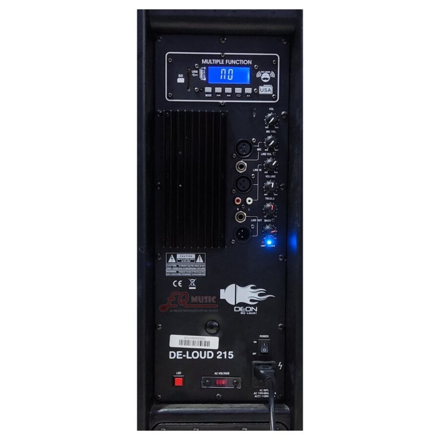 Caja Amplificada Deon 200.000w - 2