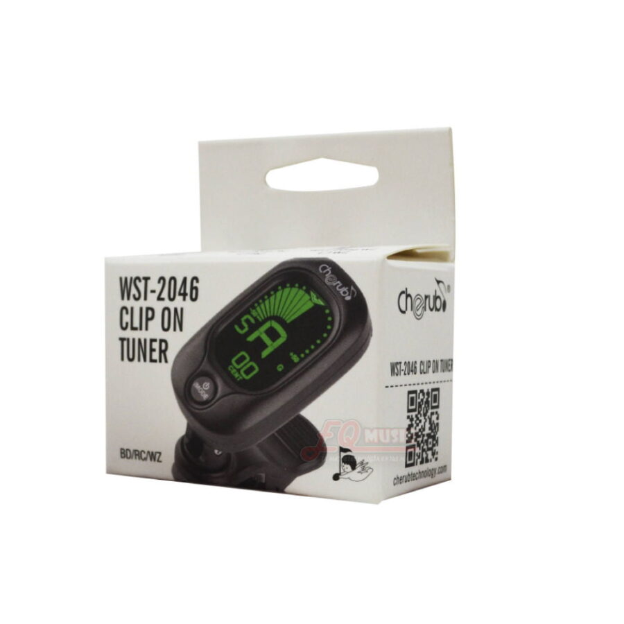Afinador para Guitarra Cherub-WST-2046BD - 4