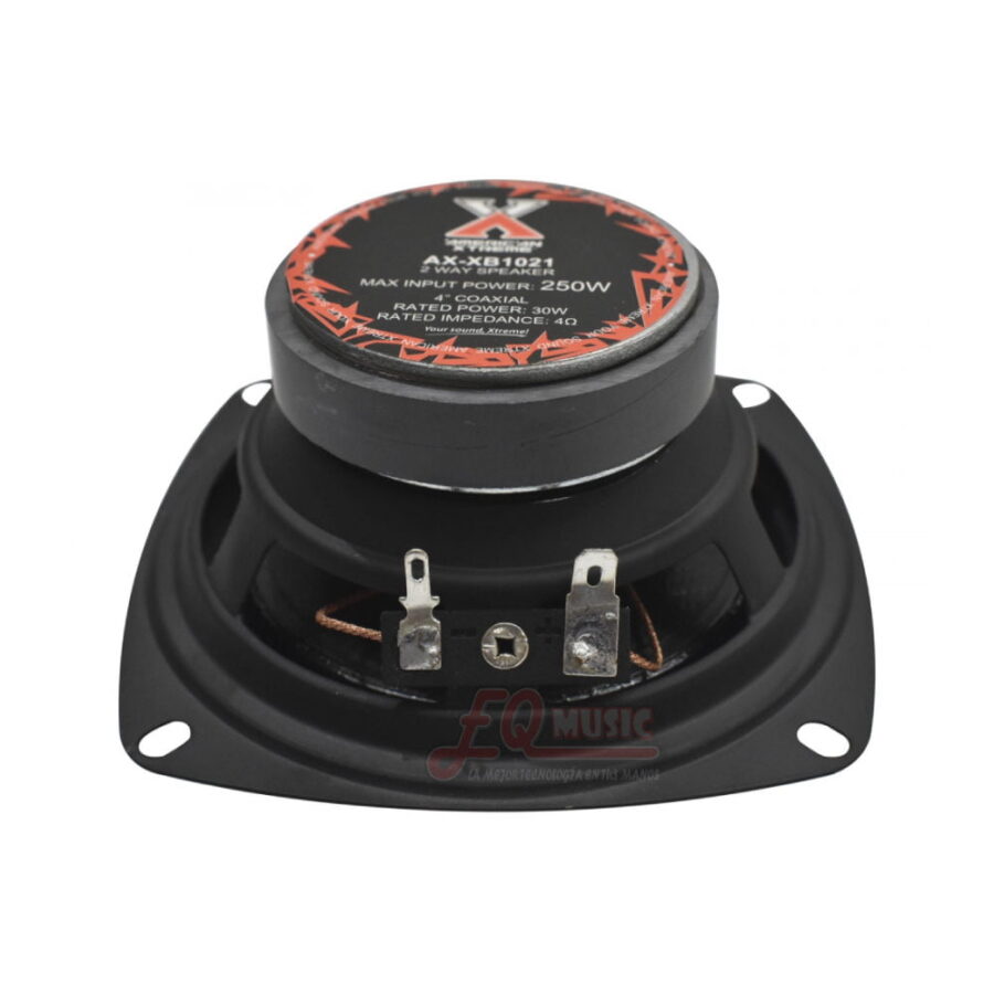 Parlante de Carro American Xtreme - AX-XB1021-4