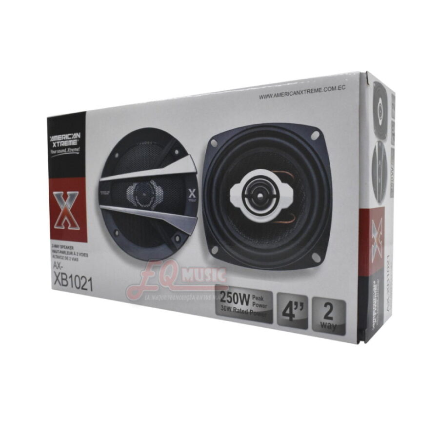 Parlante de Carro American Xtreme - AX-XB1021-5