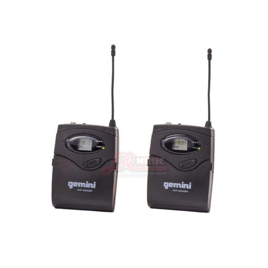 Microfono-Inalambrico-Diadema-y-Corbata---GEMINI-UHF-6200HL-R2-3
