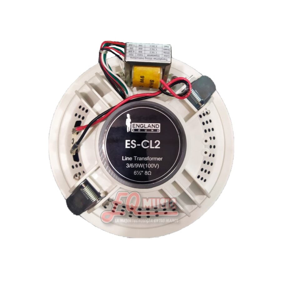 Parlante P/Tumbado Redondo England Sound – ES-CL2-
