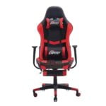 Silla gamer ergonómica reclinable mamey Silla gamer ergonómica reclinable mamey