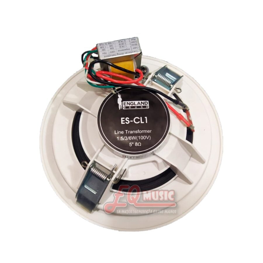 Parlante P/Tumbado Redondo England Sound - ES-CL1