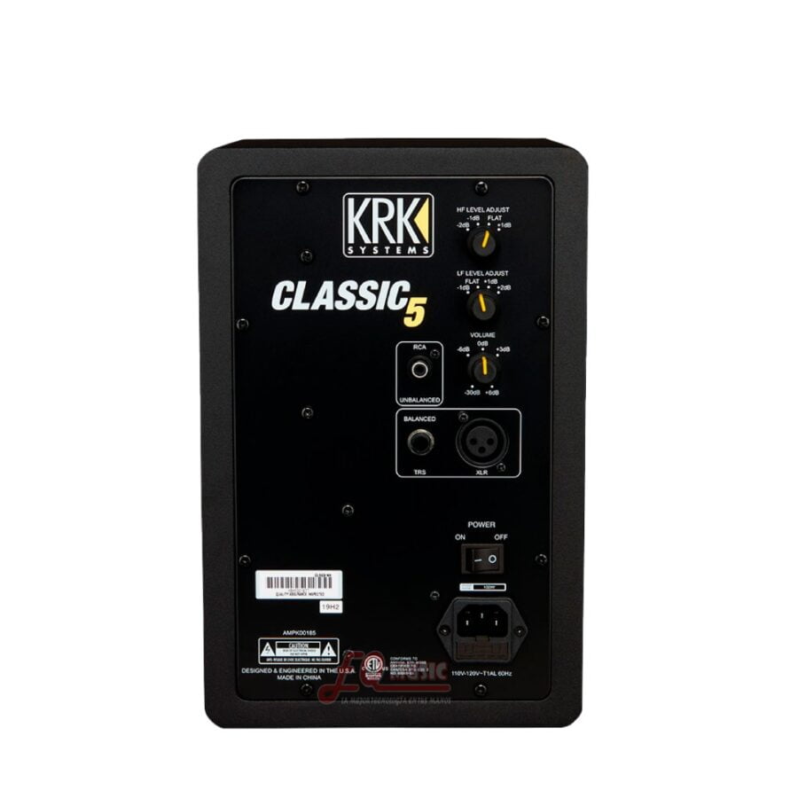 MONITOR DE ESTUDIO KRK - CL5G3