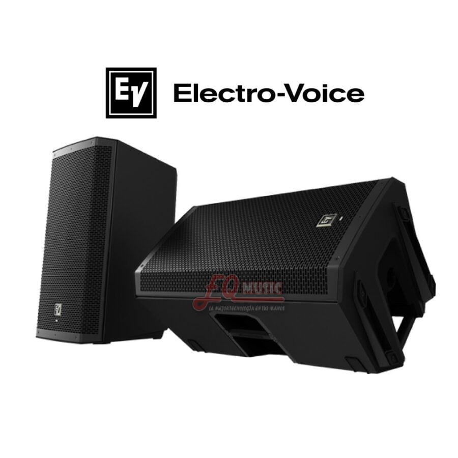 Caja Amplificada Profesional 15″ 100W – ElectroVoice ZLX-15P-5